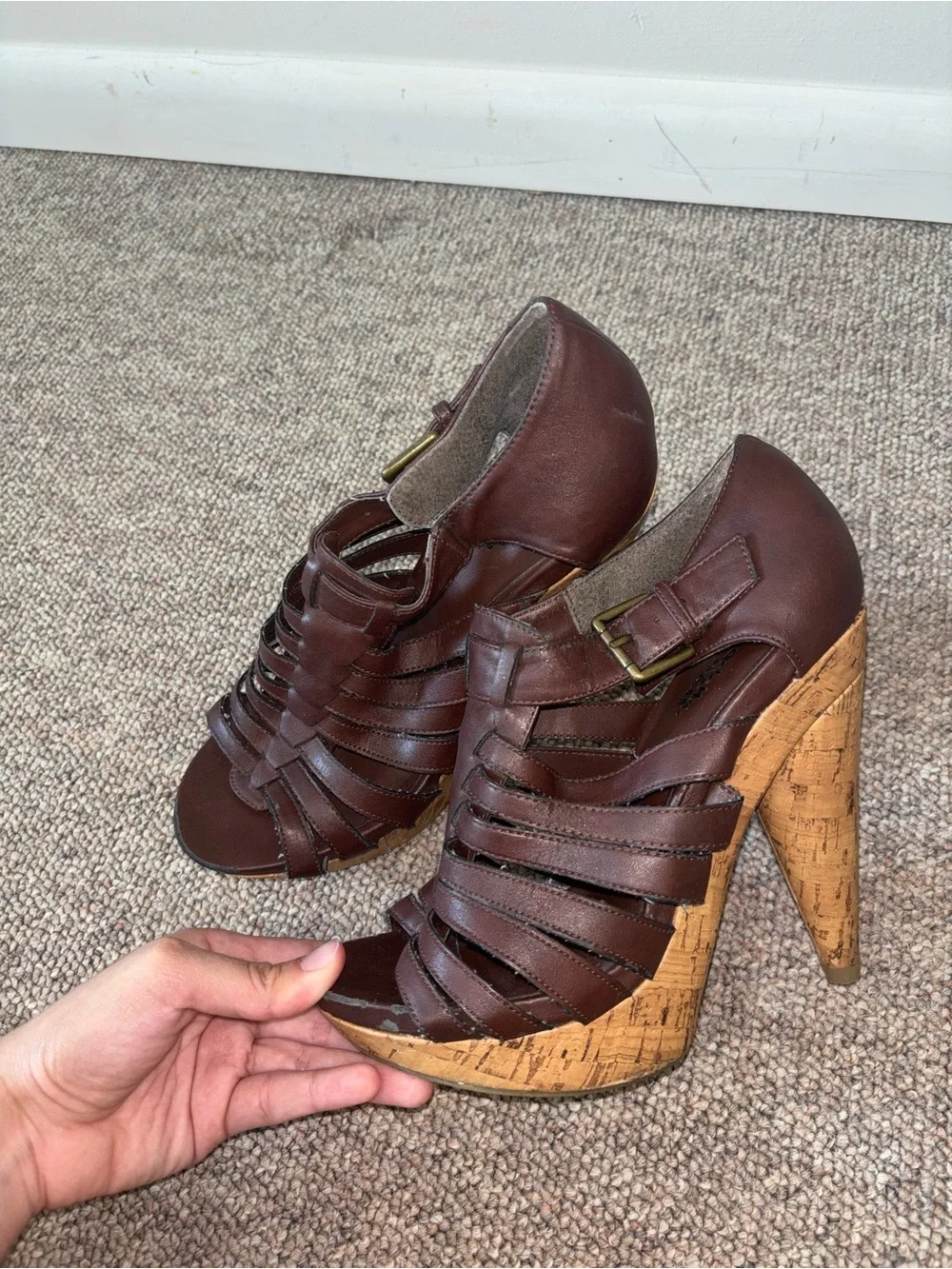 Charlotte Russe sleek brown